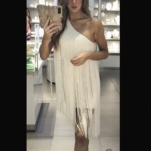 Akira Fringe Dress